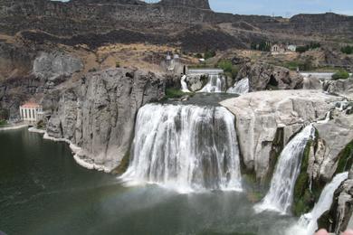 Sandee Shoshone Falls Park