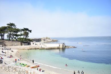 Sandee Lover's Point Park Beach