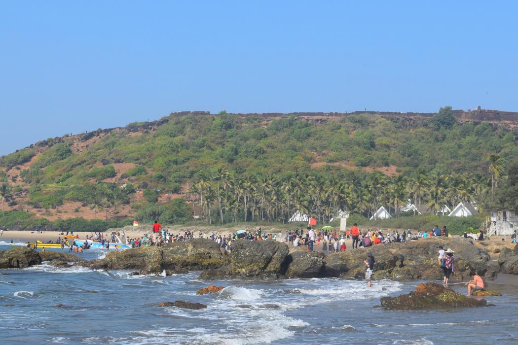 Sandee Chapora Beach