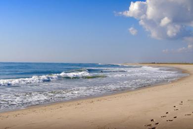 Sandee Ponquogue Beach