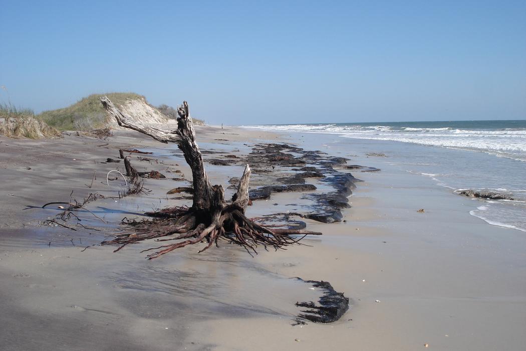 Sandee Public Access At Broadway Street And North Shore Drive - Topsail Beach