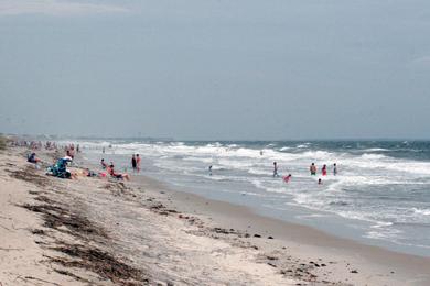 Sandee Public Access At Southeast 46th Street And East Beach Drive - Oak Island