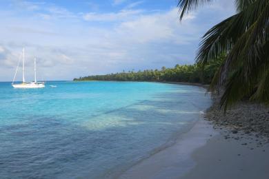 Sandee Direction Island
