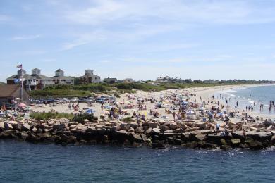 Sandee South Kingstown Town Beach