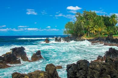 Sandee Keanae Peninsula