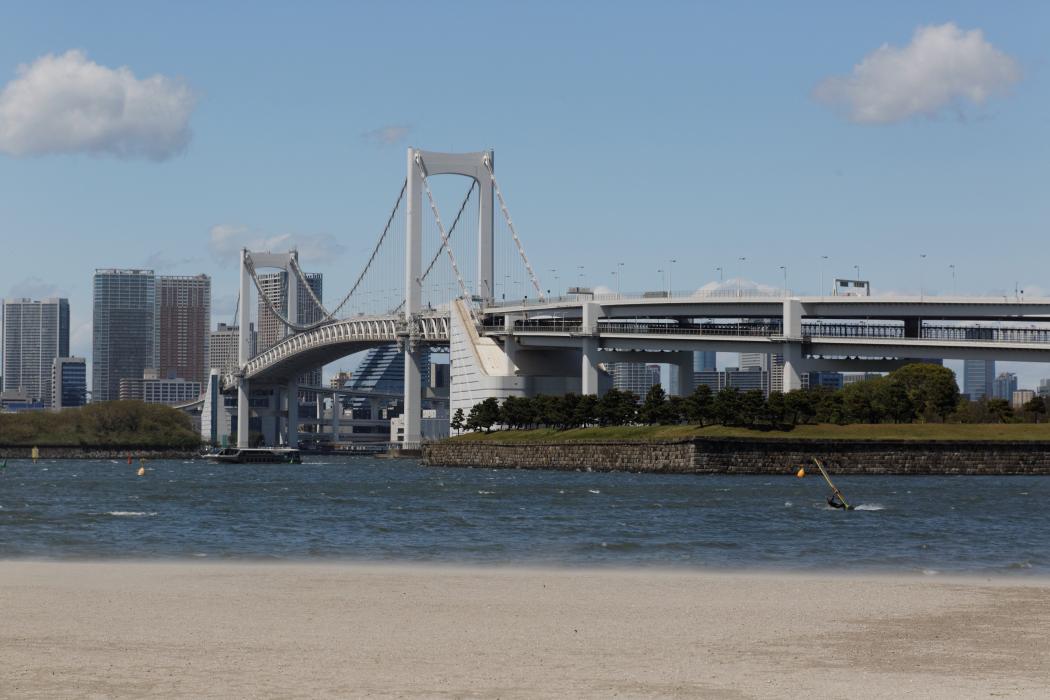 Sandee Odaiba Seaside Park