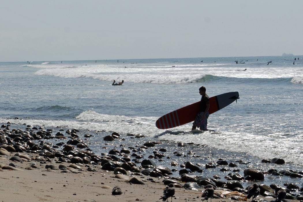 Sandee San Onofre State Beach - Surfing Beach