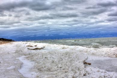 Sandee Kohler Andrae State Park Nature Center Beach