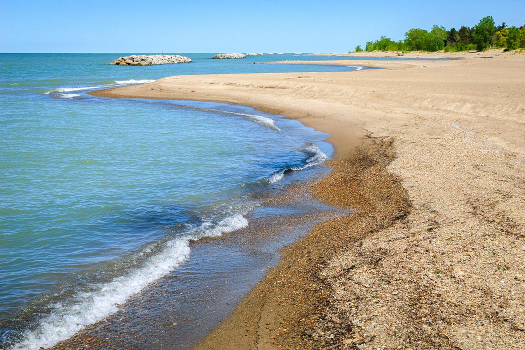 Sandee Presque Isle State Park - Barracks Beach
