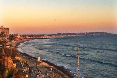 Sandee Tourmaline Surfing Park
