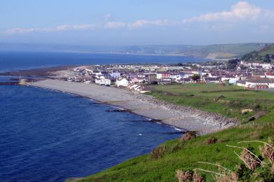 Sandee Aberaeron Harbour Beach