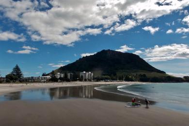 Sandee Maunganui Beach