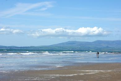 Sandee Llandanwg Beach