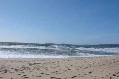Sandee Half Moon Beach