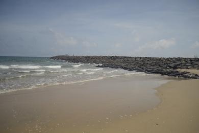 Sandee Karaikal Beach