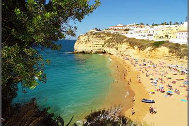 Sandee Praia De Carvoeiro