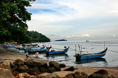 Sandee Gertak Sanggul Beach