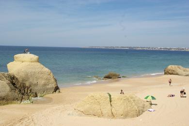 Sandee Praia Da Galé