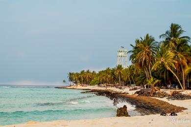 Sandee Agatti Island Beach
