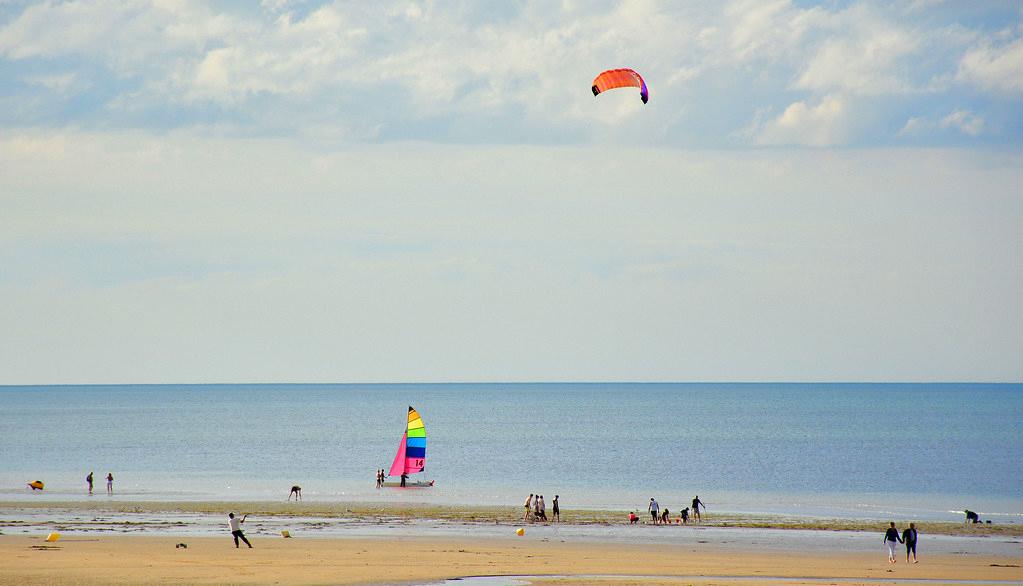 Sandee Ouistreham Beach