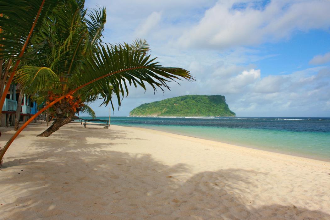 Sandee Lalomanu Beach