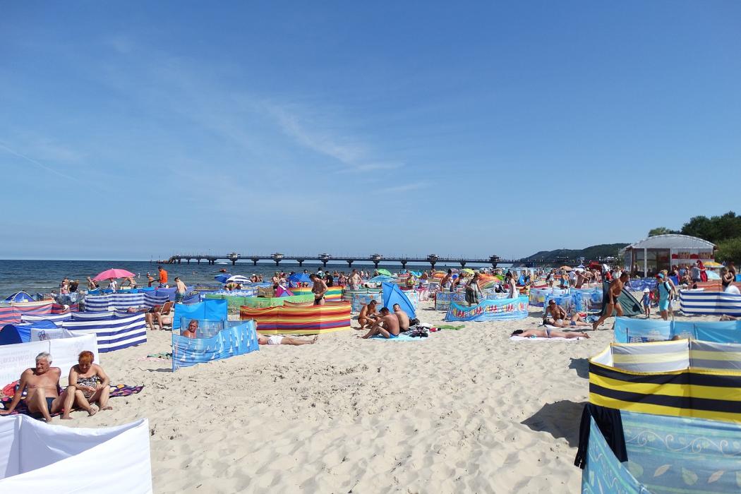 Sandee Miedzyzdroje Beach