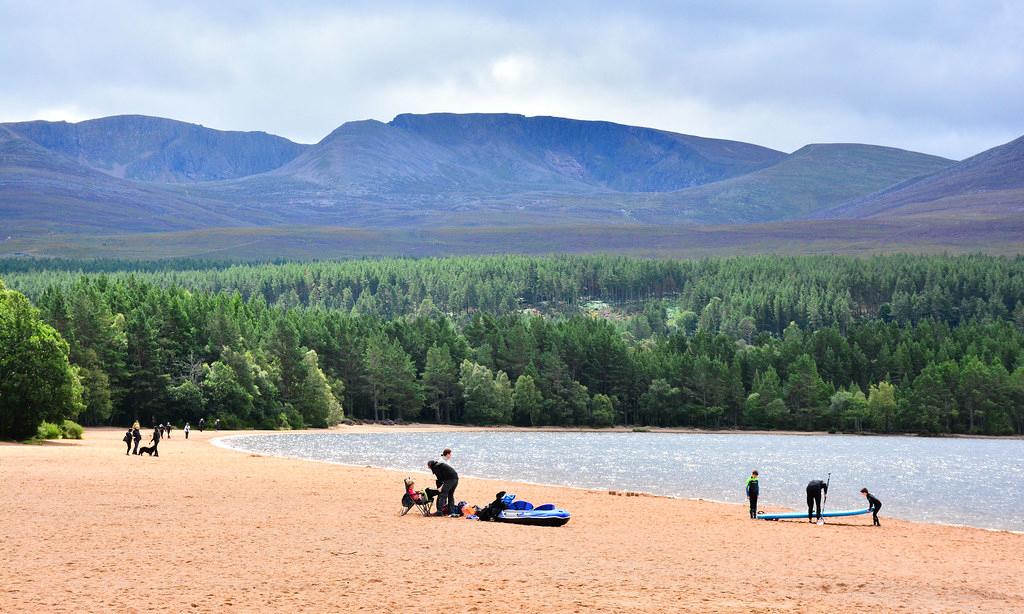 Sandee Loch Morlich