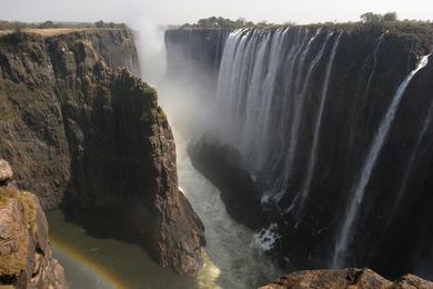 Sandee Victoria Falls