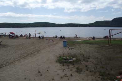 Sandee Lac Blanc Beach