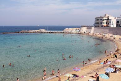 Sandee Spiaggia Baia Verde Di Gallipoli