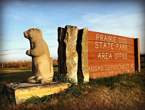 Sandee Prairie Dog State Park