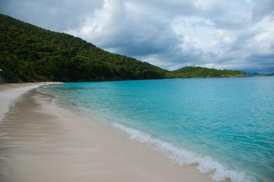 Sandee Trunk Bay