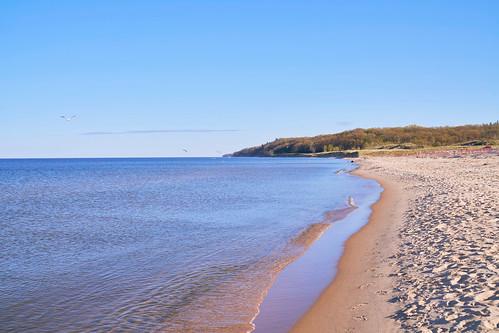 Sandee Muskegon State Park North Campground Beach