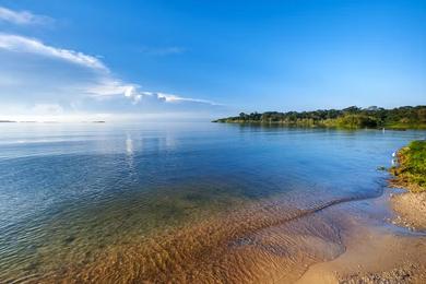 Sandee Ssese Island Beach