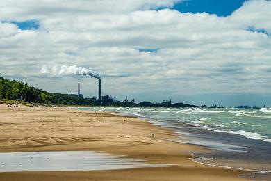 Sandee Indiana Dunes State Park Beach