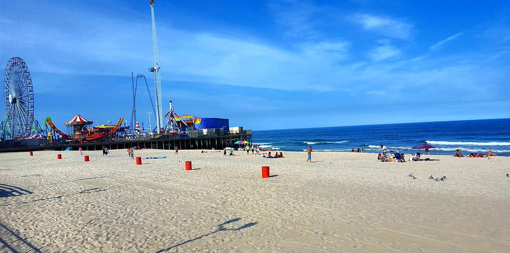 Sandee Seaside Heights Beach