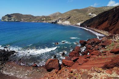 Sandee Athinias Beach