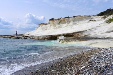 Sandee Agios Georgios Alamanou Beach