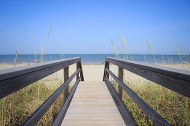 Sandee Debordieu Beach