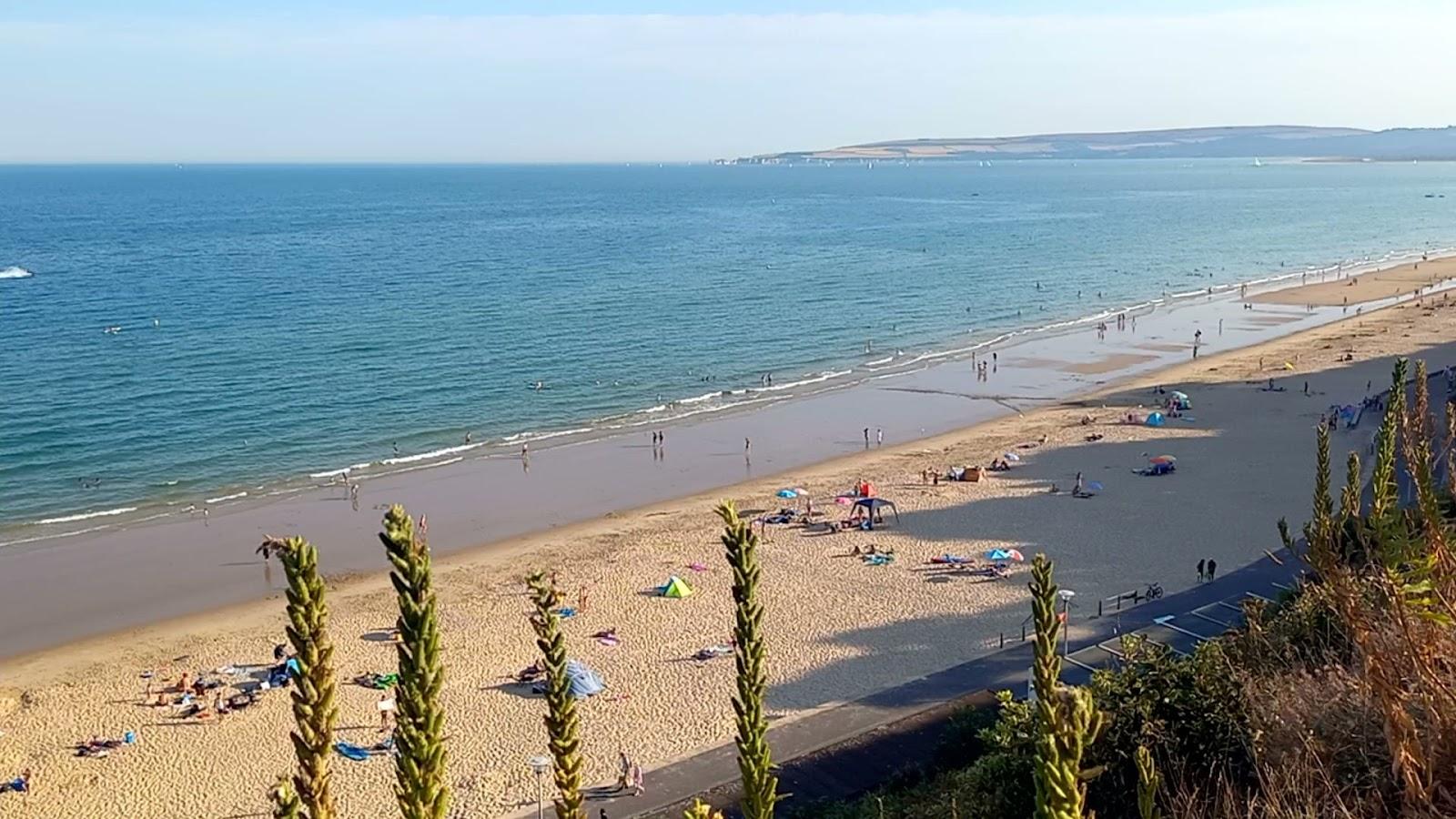 Sandee Canford Cliffs Beach