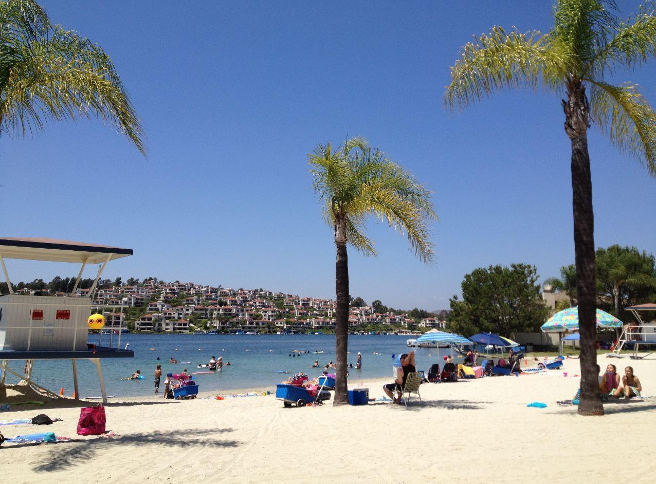 Sandee Lake Mission Viejo East Beach