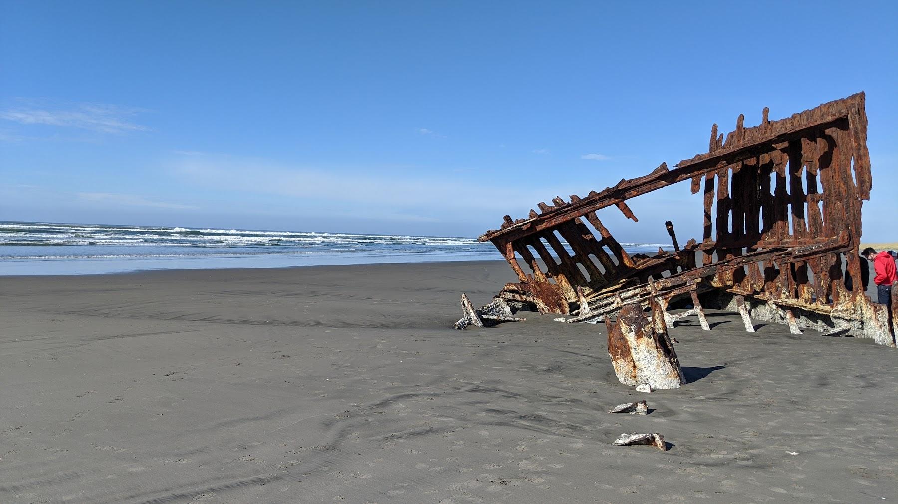 Sandee Wreck Of The Peter Iredale
