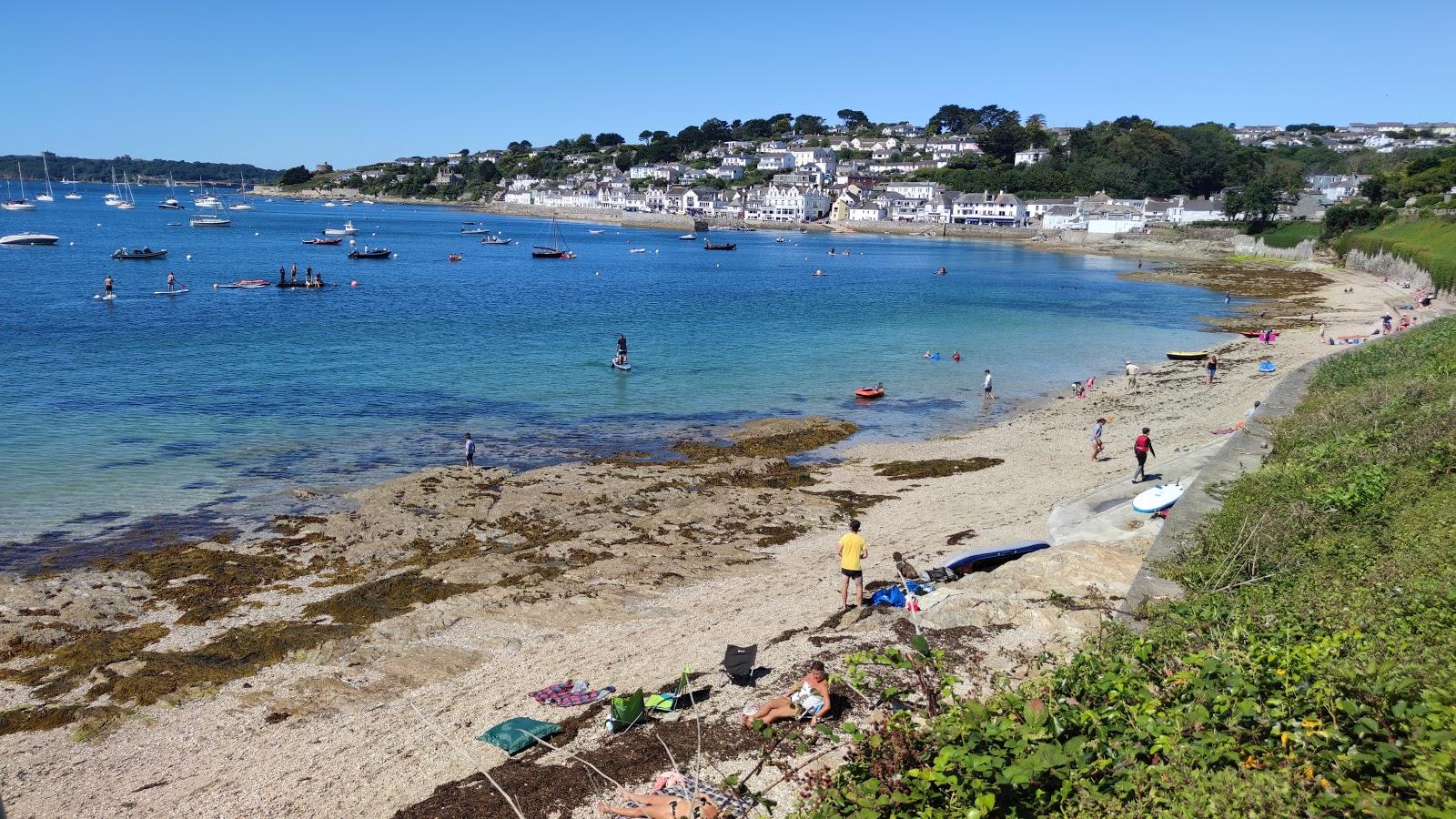 Sandee St Mawes Beach