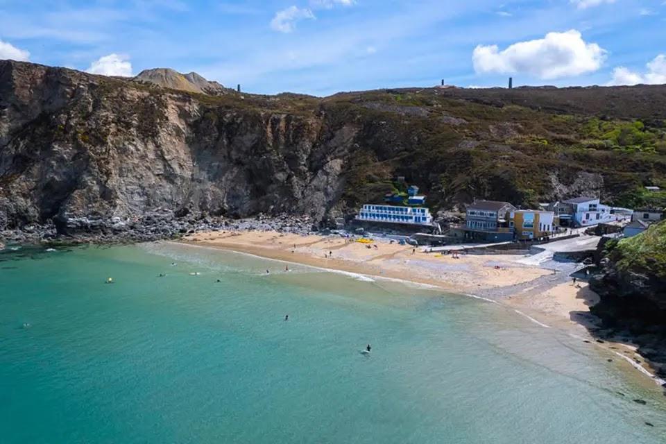 Sandee Trevaunance Cove Beach