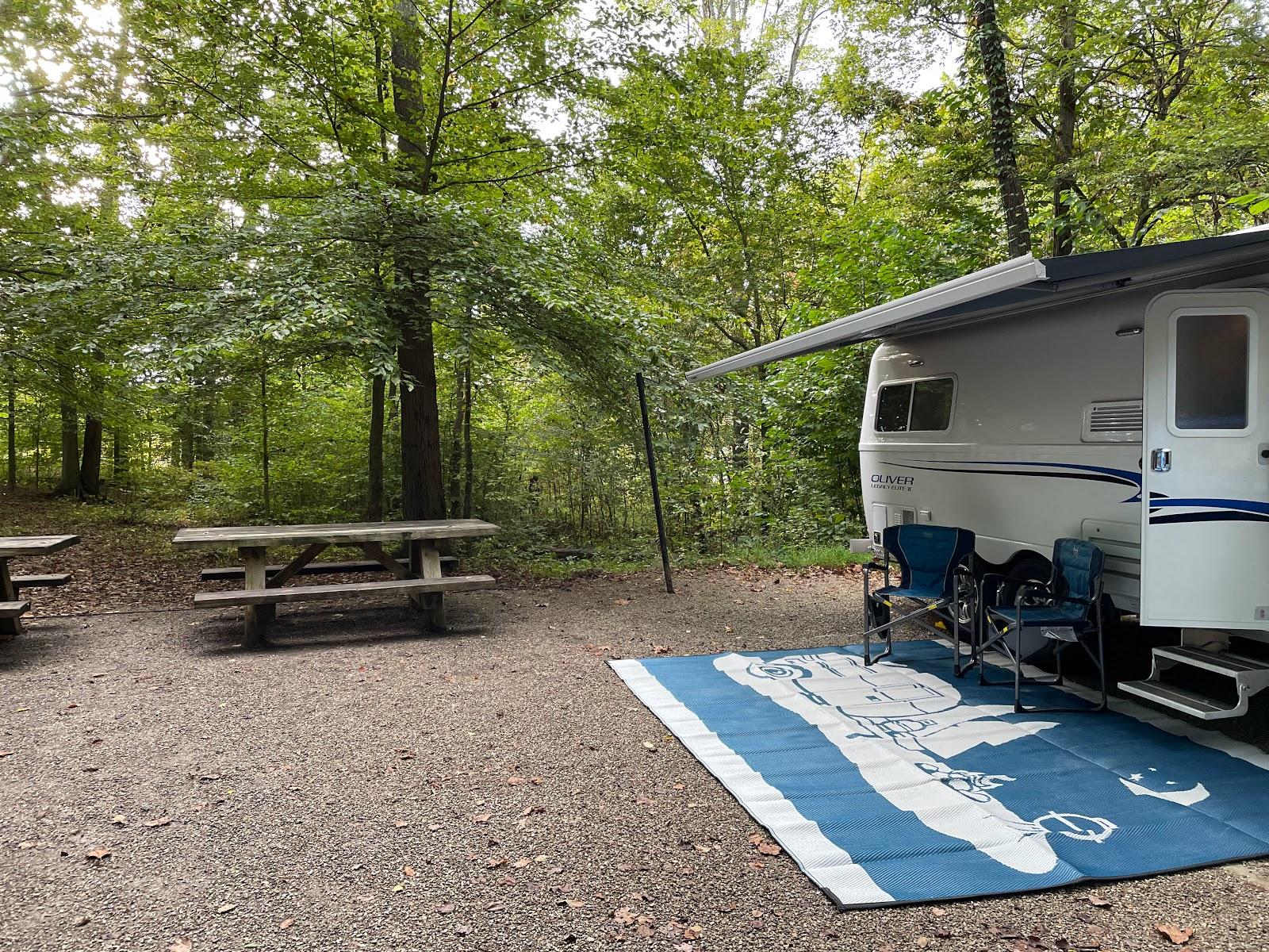 Sandee Twin Knobs Campground/ Beach