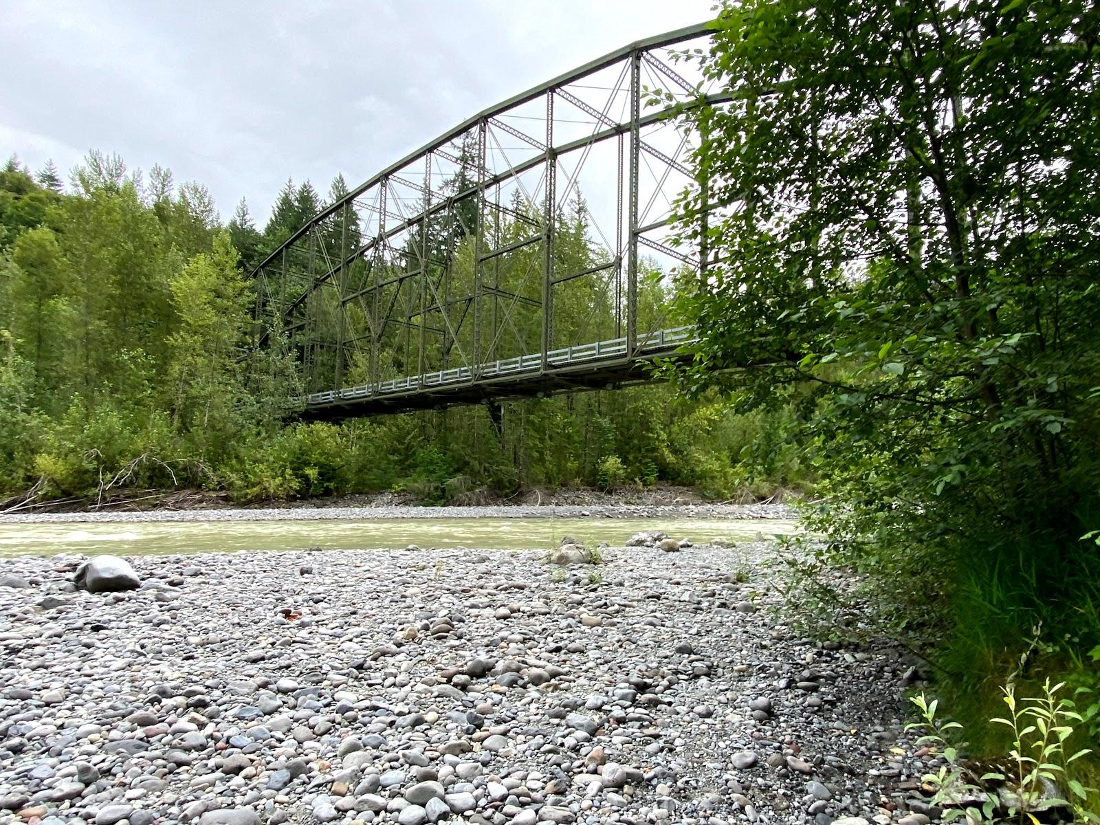 Sandee Middle Fork Nooksack River