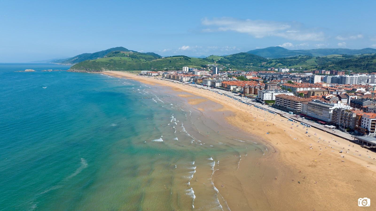 Sandee Footbridge To Zarautz Beach