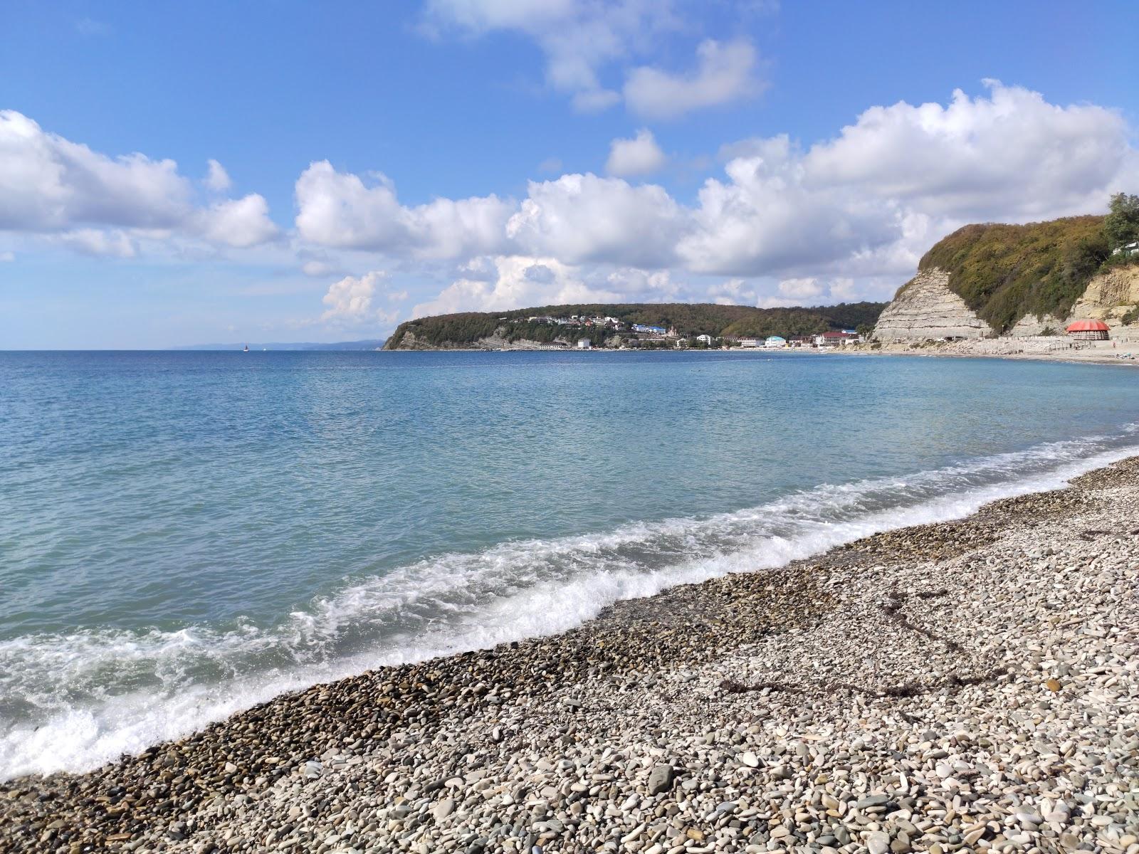 Sandee Beach Of The Tourist Center Primorskaya