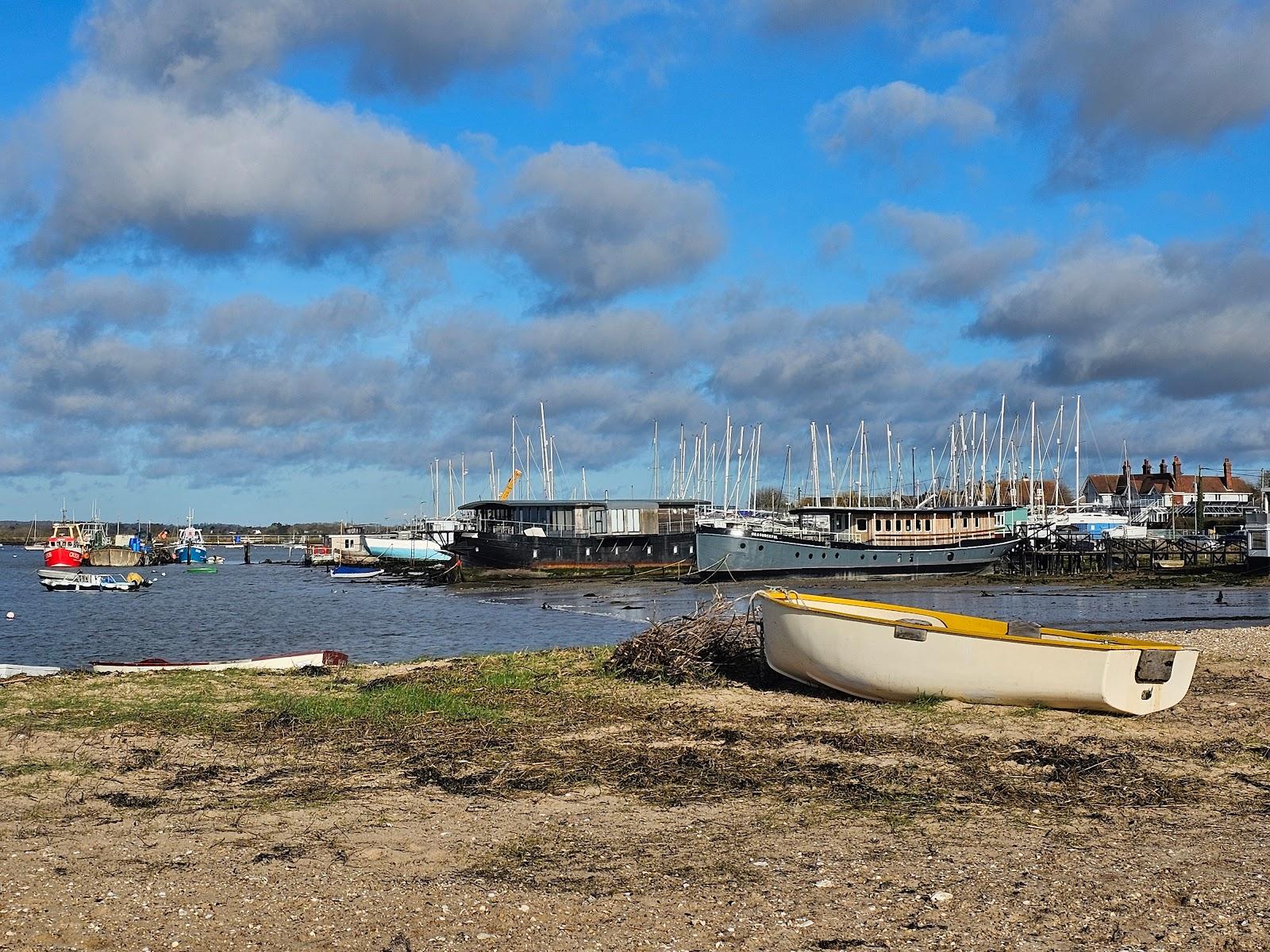 Sandee Mersea Stone Beach
