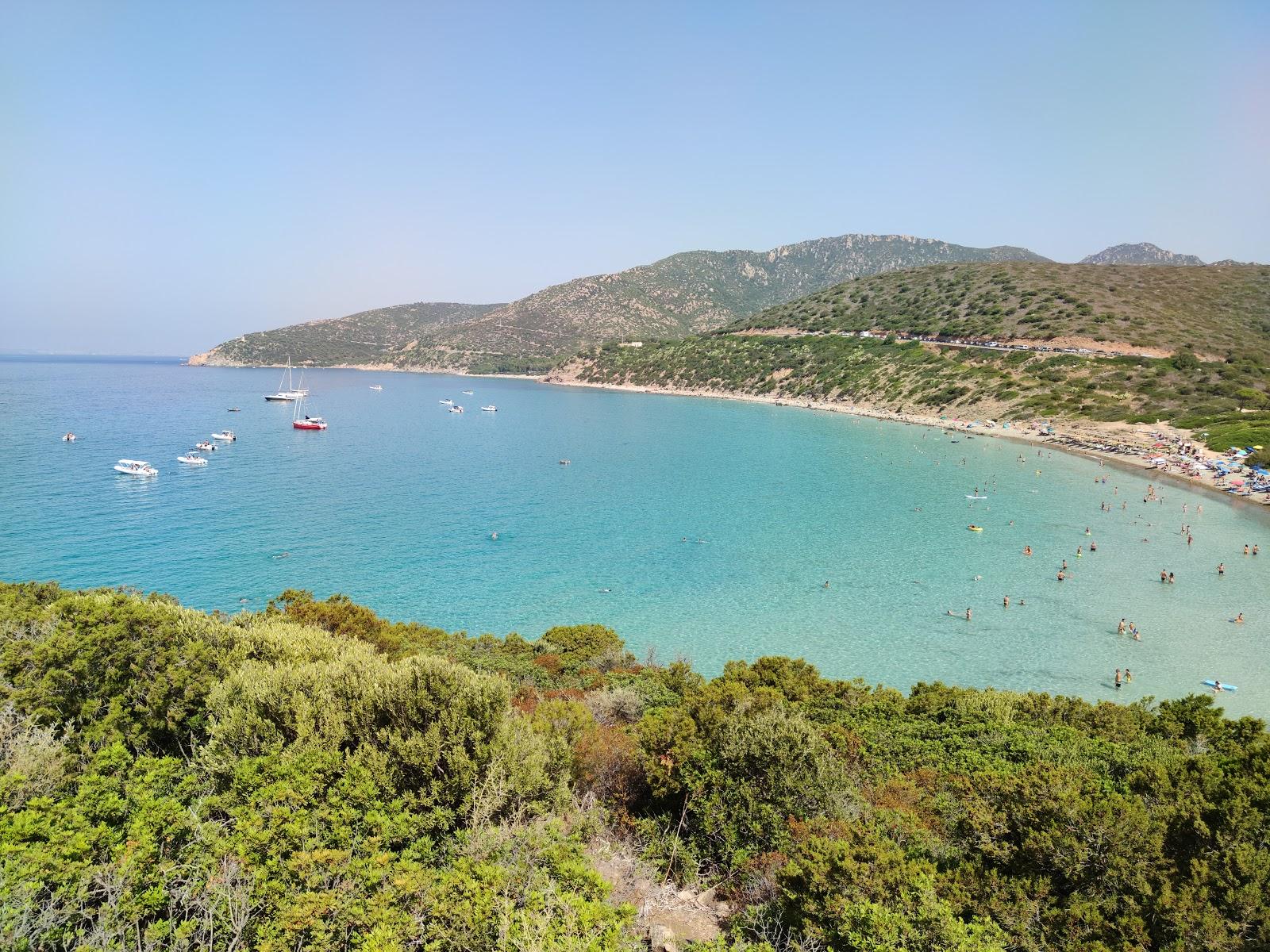 Sandee Spiaggia Di Mari Pintau